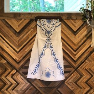 Lilly Pulitzer strapless dress